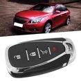 thumbnail image 4 of Estuche Para Llave De Automóvil, Reemplazo De Especificación Estándar De 4 Botones Para Camaro / 2/3/4/5 Para Autopartes ANGGREK Remote Key Trim, 4 of 8