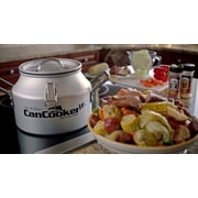 CanCooker Junior Steam Cooker, 2 Gallon Nonstick Camping Cookware