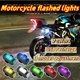 thumbnail image 4 of Luces LED De Motocicleta De 7 Colores Recargables Por USB Intermitentes MTB drones Luz De Avión, 4 of 4