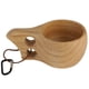 thumbnail image 5 of Taza de madera de caucho con doble orificio Taza de café KUKSA Taza de agua Taza de madera personalizada, 5 of 8
