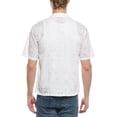 thumbnail image 2 of Onia mens  Oversized Vacation Shirt, m, White, 2 of 3