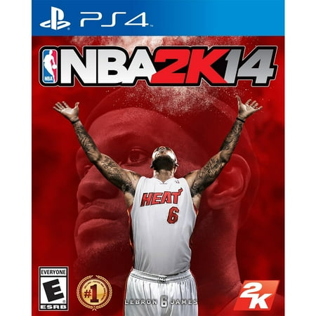 NBA 2K14 - PlayStation 4- XSDP -47308 - With music curated by NBA legend and cover athlete LeBron James, revamped controls, and realer-than-real presentation, NBA 2K14 has earned every one of the