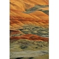 thumbnail image 2 of Terrill, Steve 23x32 Gold Ornate Wood Framed with Double Matting Museum Art Print Titled - Oregon, John Day Fossil Beds NM Painted Hills, 2 of 4