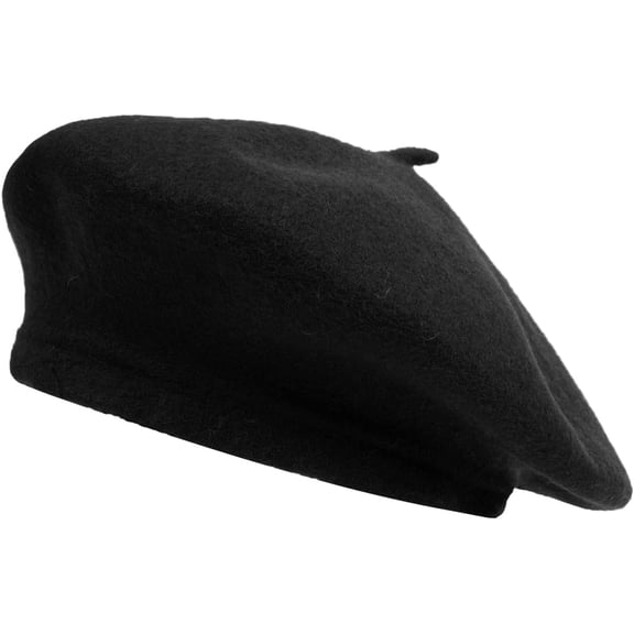 CoCoMangos French Wool Beret Hat for Women Men Fall Winter Hats Solid Color Beret Cap Warm Artist Painter Hat