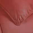 thumbnail image 4 of Chezmoi Collection Mineral Red Down Alternative Comforter Queen - 3-Piece All Seasons Lightweight Comforter Set - Microfiber Comforter Duvet Insert with Corner Tabs, 4 of 6