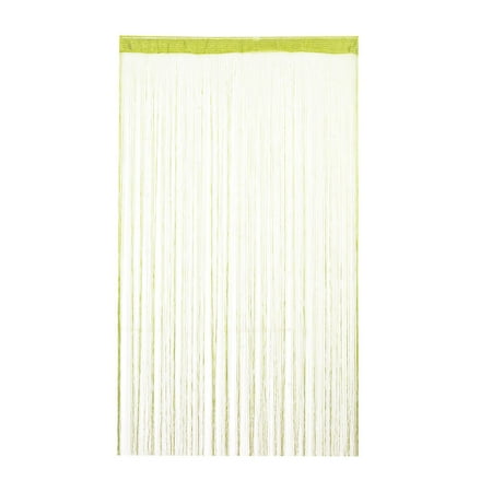 Dew Drop Beaded String Door Window Curtain Blind Tassel Fly