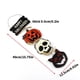 thumbnail image 5 of Bienvenido Tablero De Madera Guirnalda Puerta Colgando Halloween Calabaza De Madera Gato Negro Cementerio Castillo Fantasma Decoración Suministro Para Festival Fantasma Puerta Restaurante Minnieouse HA012998-00, 5 of 7