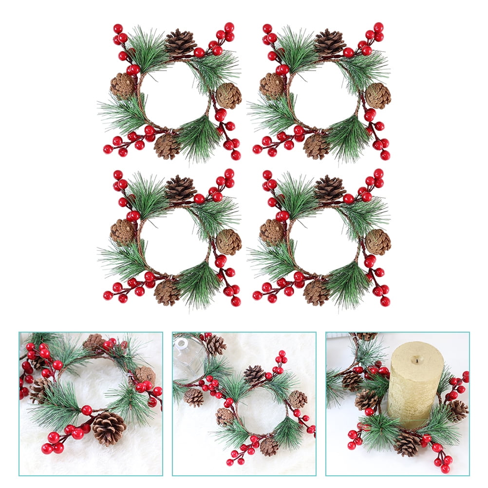 Adorn your Tree with this Cute Mini-Wreath Ornament! – Macrame by Nicha