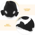 thumbnail image 4 of Juego de 2 llaveros encantadores de orca, accesorios para llaves, llavero de ballena de peluche de dibujos animados, llavero con colgante de ballena de peluche, llavero colgante para bolso de peluche., 4 of 4