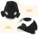 thumbnail image 4 of Juego de 2 llaveros encantadores de orca, accesorios para llaves, llavero de ballena de peluche de dibujos animados, llavero con colgante de ballena de peluche, llavero colgante para bolso de peluche., 4 of 4