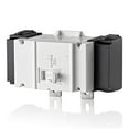 thumbnail image 2 of Leviton LM200-T 200A 2-Pole Main Circuit Breaker, Thermal Magnetic, White, 2 of 4