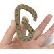 thumbnail image 3 of 12 mosquetones tácticos de plástico con forma de D, hebillas de mosquetón con bloqueo, clip de escalada para senderismo y otras actividades al aire libre., 3 of 5