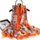 thumbnail image 1 of Bufandas para mujer Bufanda grande Bufandas de moda Bufanda Bufandas con sensación de seda Bufandas largas y ligeras con protector solar para mujer, 1 of 6
