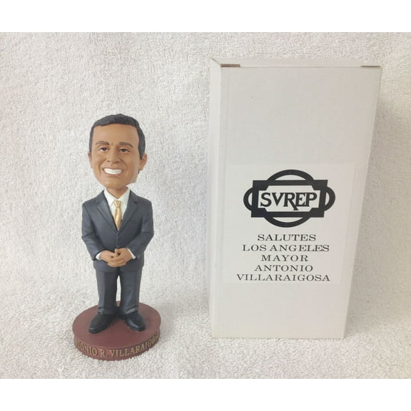 Antonio R Villaraigosa Government Mayor of LA (by SVREP) Bobblehead
