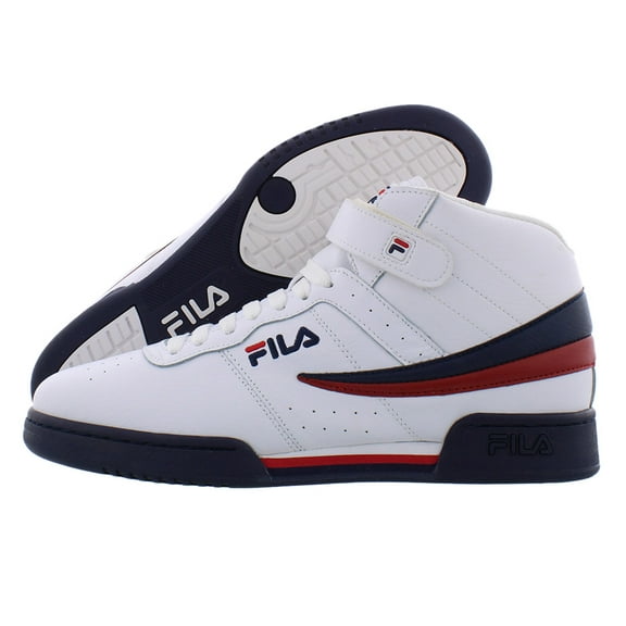 Fila Men's F-13v Lea/syn Fashion Sneakers