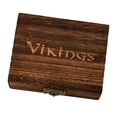thumbnail image 3 of Organizador de Madera, Caja de Almacenamiento de Madera Decorativa para Joyería, Pendientes, Broches, Anillo Marron oscuro Yinane Organizador de joyas, 3 of 6
