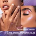 thumbnail image 4 of Clearance DHALL Eyeshadow Palette 4 Color Colorful Highlight Gel Liquid Eye Shadow Facial Body Multi Purpose Gel 10ml Eyeshadow Stick Liquid Eyeshadow, 4 of 9
