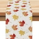 thumbnail image 5 of Decoraciones de Mesa de Acción de Gracias Corredor de Mesa de Calabaza de Acción de Gracias Hoja de Arce Decoración de Mesa de Cocina de Rejilla Naranja Adecuada para la Cosecha Uso de Mesa de Fiesta, 5 of 6