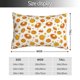 thumbnail image 2 of Fotbe Pumpkin Maple Leaves Funda de Almohada Decorativa Estilo Occidental, Lujo en Algodón, Fundas para Almohadas King, Cojín Estampado para Decoración del Hogar-16"x24", 2 of 6