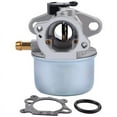 thumbnail image 2 of 799868 Carburetor with 496116 795259 Air Filter Base Compatible with 124L02 124T02 124T05 124T07 Engines, 2 of 5