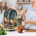 thumbnail image 2 of Yuyamidu Christmas Santa Blender Cover, Foldable Kitchen Appliance Protective Cover with Handle, Compatible with Blender Juicer Food Processor, 2 of 6