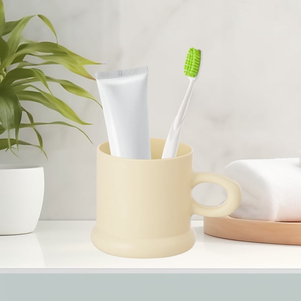 Mouthwash Mug Household Brushing Cup Convenient Wash Cup Mug Couple Brushing Cup Travel Toothpaste Cup