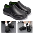 thumbnail image 1 of Zapatos Cómodos para Seguridad Exteriores Ligeros Chef Transpirables Antideslizantes A Prueba Aceite Restaurante Hotel, 1 of 9