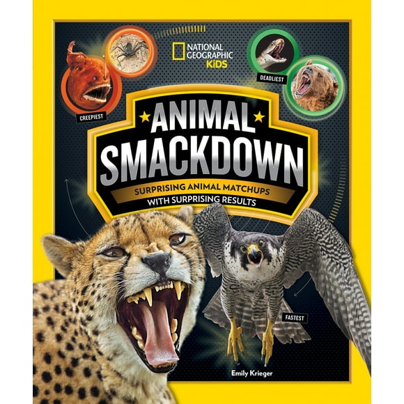 Pre-Owned Animal Smackdown: Surprising Animal Matchups with Surprising Results (Paperback 9781426331510) by Emily Krieger