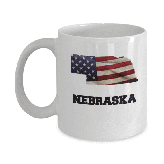 I Love Nebraska Coffee Mugs Coffee mug sets - 11 oz White Porcelain Mug