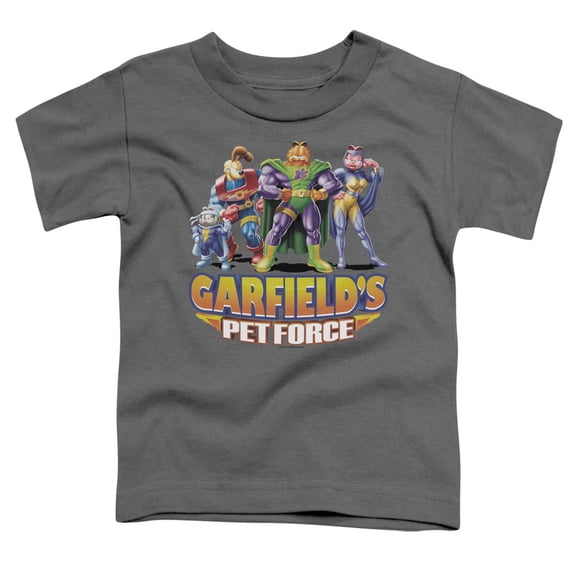 Garfield Beyond S/S Toddler T-Shirt Charcoal