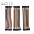 thumbnail image 2 of Cable puente Dupont Line 10/20/30/40CM de 40 pines macho a macho + macho a hembra y hembra a hembra para Arduino DIY KIT, 2 of 5