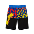 thumbnail image 4 of Pokemon Boys Bathing Suit Kids Pikachu Swim Trunks Size 5-6  Black, 4 of 4