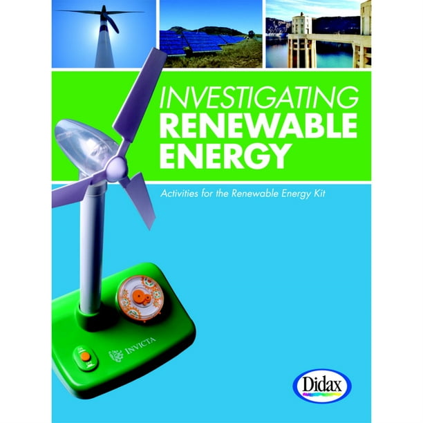 Delta Education Renewable Energy Kit Activity Guide
