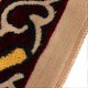 thumbnail image 1 of Muslim Prayer Rug Polypropylene Fiber Portable Exquisite Floral Design Ethnic Worship Mat (110x70cm / 43.3x27.6in)Red, 1 of 3