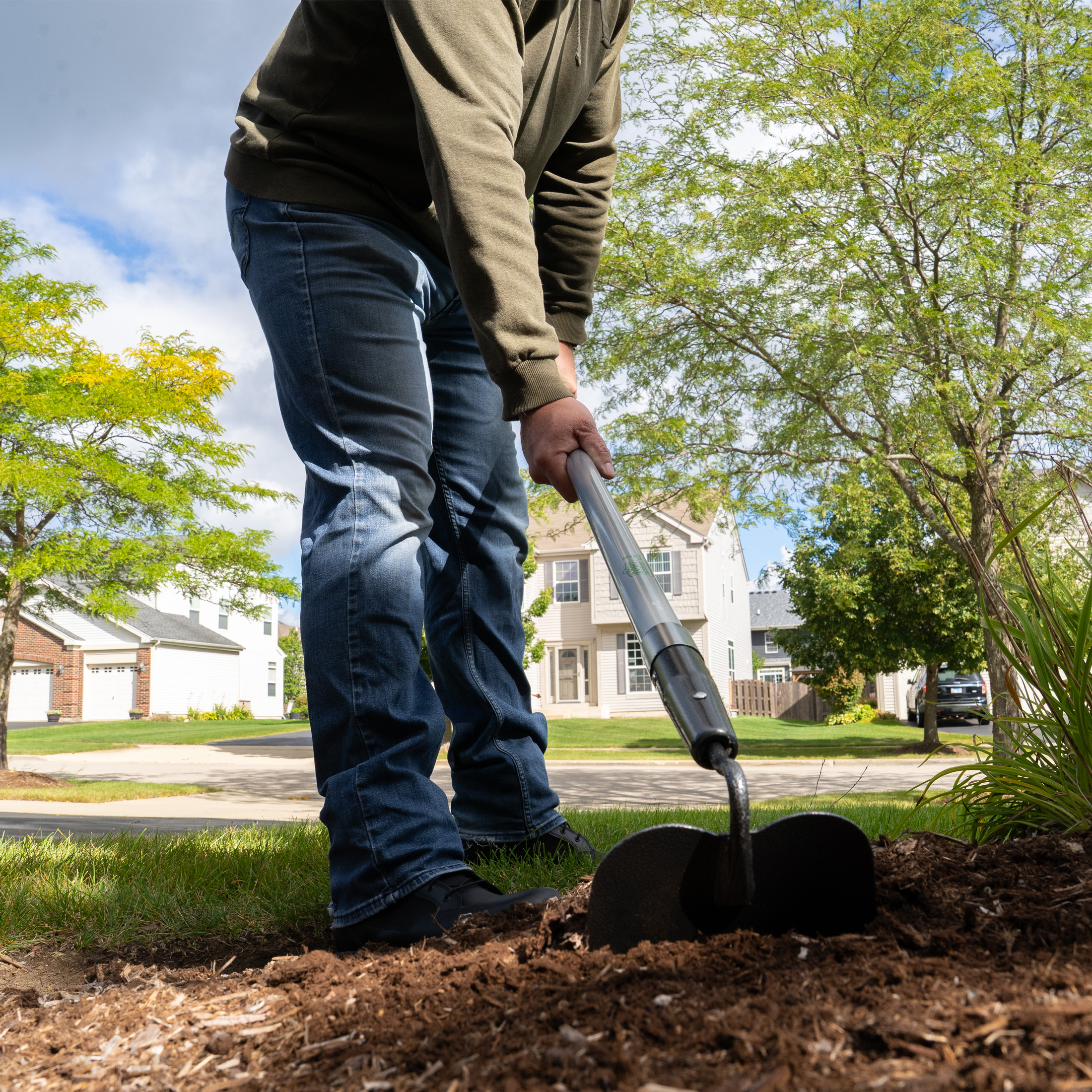 Expert Gardener Fiberglass Long Handle Garden Hoe photo 5
