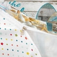 thumbnail image 4 of Erosebridal Summer Beach Queen Duvet Cover Set,Cartoon Gnome Cute Seashell Starfish Bedding For Kids Girls,Reversible,3-Piece(No Comforter), 4 of 6