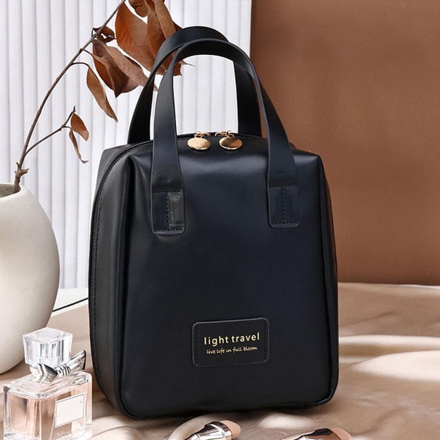 Cosmetic Shell Container, Luxurious and Stylish, Made of PU Leather, Perfect for Makeup, Step Up Your Cosmetic Game