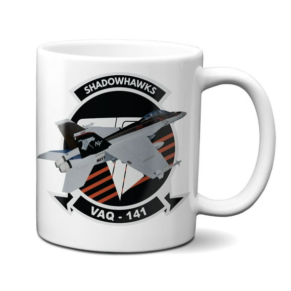 VAQ-141 EA-18G Growler 11oz Mug