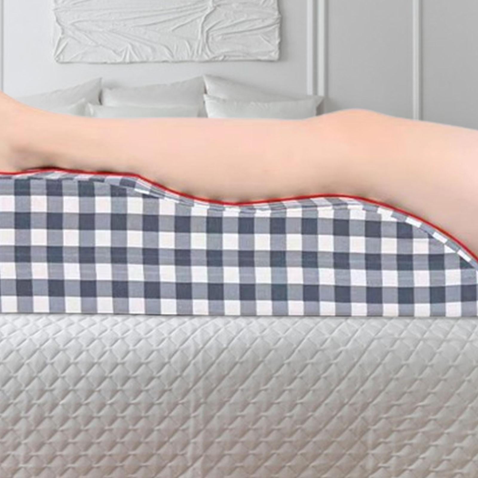 Gazechimp Wedge Pillow Anti Slip Bottom Leg for Disabled Bedridden