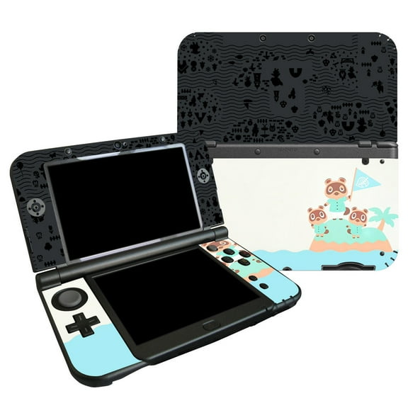 KIPLINK Nintendo New 3DS LL / 3DS XL Skin Decal – Full Body Vinyl Cover, Anti-Scratch & Waterproof, Bubble-Free Installation, Animal Crossing & Creative Designs