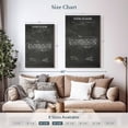thumbnail image 4 of Elephant Stock Flying Machine Patent Wall Art - Vertical Canvas Wall Art - Living Room Wall Decor - Patent Canvas - Gray And White Decor - 24" x 36", 4 of 8