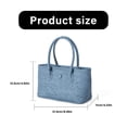 thumbnail image 5 of Woman Fashion Handbag Korean Styles Shoulder Bag Female PU Leather Crossbody Bag, 5 of 16