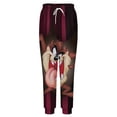 thumbnail image 4 of Looney Tunes Taz-Mania Men's Athletic Joggers Stretch Sweatpants Running Workout Gym Track Golf Pants for Men, 4 of 7