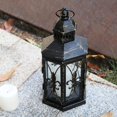 thumbnail image 1 of Candle Lantern, 10.2 Inch Chandelier Chic Style Lamp with Fleur, 1 of 5