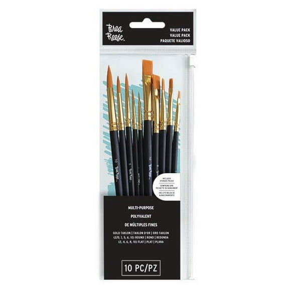BREA REESE PAQUET BROSSE VALEUR PACK 11PC