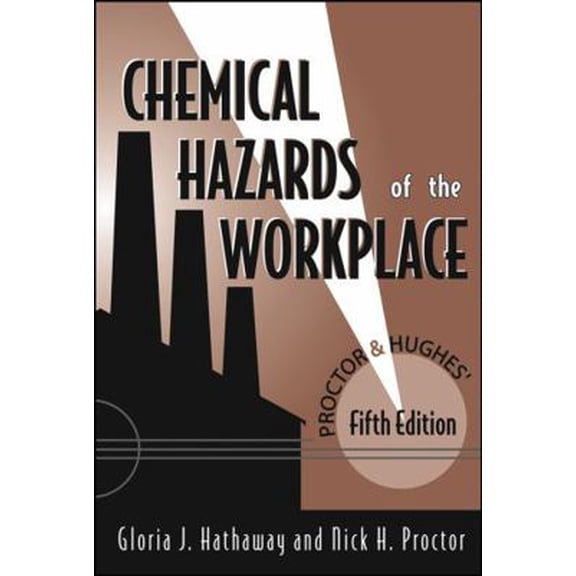 Pre-Owned Proctor and Hughes' Chemical Hazards of the Workplace (Hardcover) 0471268836 9780471268833