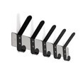 thumbnail image 1 of Danya B HA81806BK Stainless Steel Hanging Rack with Black Hooks, 1 of 3