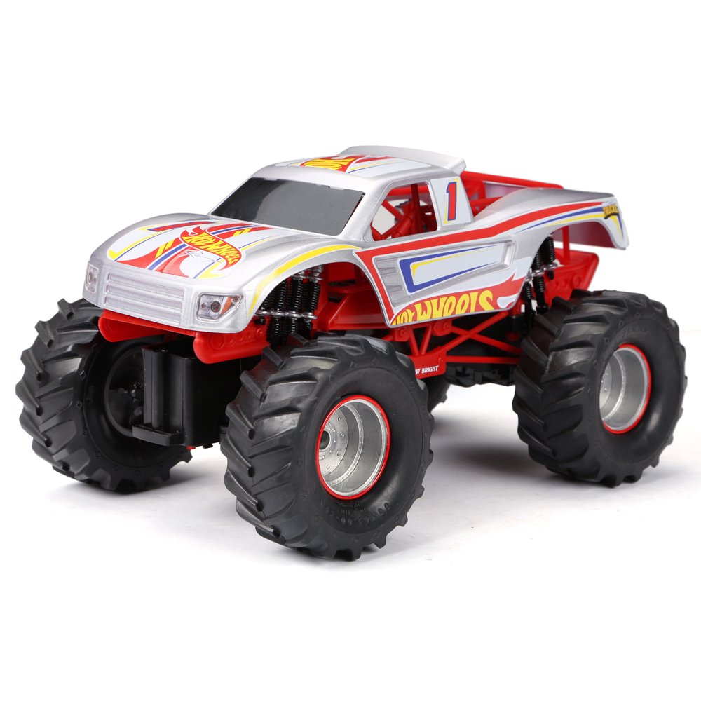 New Bright 114 Hot Wheels Racing 1 Monster RC Truck