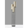 thumbnail image 5 of Trio Shelf Floor Lamp in Matte Black Finish, 5 of 5