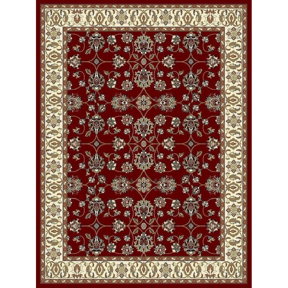 Area Rugs for Bedroom Small Rugs 2x3 Red